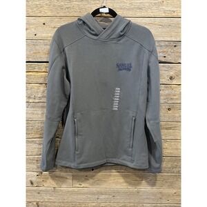 NWT Samuel Adams Beer Kuhl Men's M's Spekter Pull Over Hoodie Size Medium Carbon